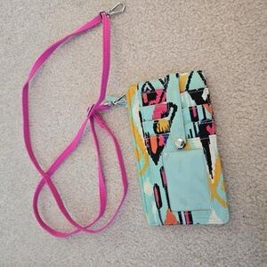 Perfect summertime wristlet! Only used once!